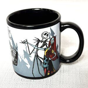 Vtg 90’s Applause Disney Tim Burton's Nightmare Before Christmas Tea Coffee Mug
